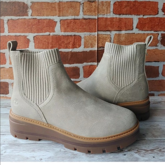 Timberland Shoes Womans Boots Timberland Cervinia Valley Chelsea Lt